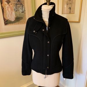 Barbara Bui black moto jacket